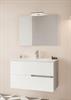 Mobile Bagno Sospeso due Cassettoni e Specchio Eva 100 Savinidue RF
