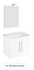 Mobile Bagno Sospeso due Cassettoni Specchio 60 Savinidue 4052N B/co