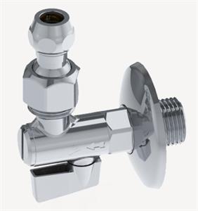 Rubinetto Snodo C/Filtro Sotto Lavabo Leggero Eurotermo D.1/2 x 10