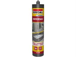 Silicone Trasparente Universale Acetico Soudal 280 ml