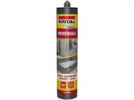 Silicone Trasparente Universale Acetico Soudal 280 ml