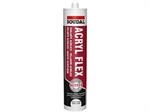 Silicone Bianco Acrillico Acryl Flex White Soudal 300 ml