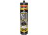 Silicone Rosso Alte Temperature Acetico Soudal 310 ml