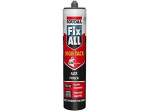 Adesivo Sigillante Bianco Cristallino Fix ALL High Tack Soudal 290