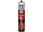 Adesivo Sigillante Bianco Cristallino Fix ALL High Tack Soudal 290