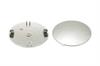 Tappo Griglia Superlux ABS per Piletta Sifoide 6261 Doccia Bianco