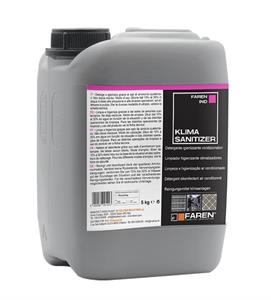 Detergente Igienizzante Condizionatori Liquido KLIMA SANITIZER kg 5