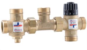 Kit Termico Solare Deviatore Termostatico D.1 G.45° Barberi 35-60°