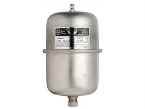 Vaso Espansione Inox 01VEP012C Steel Pumps