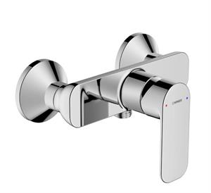 Miscelatore Doccia Esterno Cromato Hansa Basic 55450103