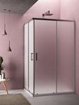 Box Porta Scorrev.Doccia Cristallo 6 mm Tex Loop Evo PBS Crom.cm 100