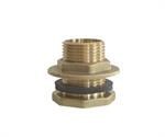 Raccordo Ottone Giallo per Serbatoio Cassone D.1 Interno 3/4