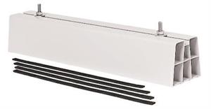 Mensole per Clima Basi Pavimento in Pvc Biestruso L 450 MM Kg 380