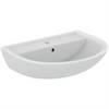 Lavabo Quarzo Eurovit Bianco Ideal Standard Cm 65x50 W332201