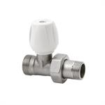 Valvola Diritta Semplice Regolaggio D.24x1,5 Icma 828