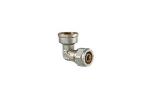 Raccordo Tubo Multistrato Strig.Fisso TDM Gomito Femmina D.20x3/4x2