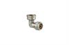Raccordo Tubo Multistrato Strig.Fisso TDM Gomito Femmina D.20x3/4x2