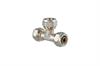 Raccordo Tubo Multistrato Strig.Fisso TDM Tee 3 dadi D.20x20x20x2