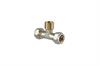 Raccordo Tubo Multistrato Strig.Fisso TDM Tee Maschio D.16x1/2x16x2