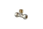 Raccordo Tubo Multistrato Strig.Fisso TDM Tee Maschio D.20x3/4x20x2