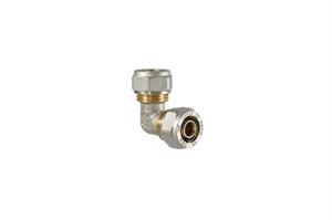 Raccordo Tubo Multistrato Stringer.Fisso TDM Gomito Doppio D.16x16x2