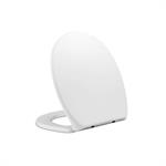 Sedile In Duroplast Soft Close Civita Bianco Sgancio Rapido Rilascio