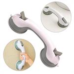 Maniglione a Ventosa Bagno Doccia Bianco ABS 295 mm Portata Kg 30