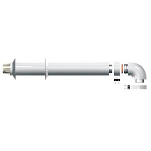 Kit Scarico Coassiale Orizzontale 80/125-1000 Condensazione 3318090