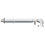 Kit Scarico Coassiale Orizzontale 80/125-1000 Condensazione 3318090