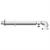 Kit Scarico Coassiale Orizzontale 80/125-1000 Condensazione 3318090