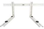 Coppia Staffe Mensole per Clima GB 365X410X760 Portata Kg 80 12/10