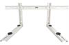 Coppia Staffe Mensole per Clima GB 365X410X760 Portata Kg 80 12/10