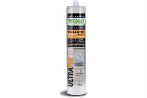 Adesivo Sigillante Trasparente Cristallino GB SIGILLANTE ULTRAFIX