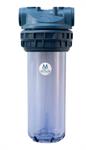 Filtro Divo Singolo Chiuso Ottone Metalife D.3/4 - 10