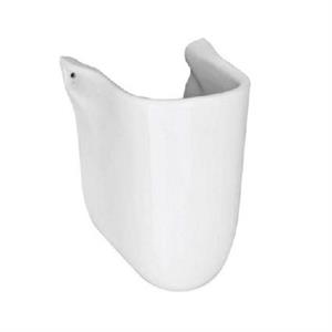 SemiColonna Enigma Half Pedestal 200x380 Bianco Easil Euro Anchor