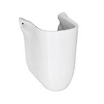 SemiColonna Enigma Half Pedestal 200x380 Bianco Easil Euro Anchor