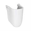 SemiColonna Enigma Half Pedestal 200x380 Bianco Easil Euro Anchor