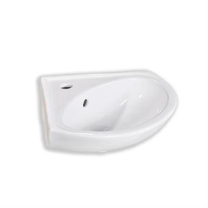 Lavabo Angolo Corner Wash Basin 310x395x154 Bianco Easil Euro Anchor