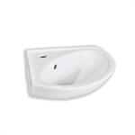 Lavabo Angolo Corner Wash Basin 310x395x154 Bianco Easil Euro Anchor
