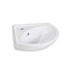 Lavabo Angolo Corner Wash Basin 310x395x154 Bianco Easil Euro Anchor