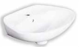 Lavabo Nani Wash Basin 45CM 447x319x160 Bianco Easil Euro Anchor
