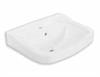 Lavabo Taiwan Wash Basin 50CM, 516x423x201 Bianco Easil Euro Anchor