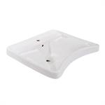 Lavabo Ergonomico per Disabile Wash Basin 650x560x230 Bianco Easil E