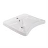 Lavabo Ergonomico per Disabile Wash Basin 650x560x230 Bianco Easil E