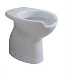 Vaso Disabile WC S Type Scarico Pavimento S 520x375x490 Bianco Easil