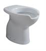 Vaso Disabile WC S Type Scarico Pavimento S 520x375x490 Bianco Easil