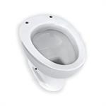 Vaso Infanzia Children WC P Type Scarico Parete Bianco Easil Euro An