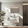 Mobile Bagno Sospeso due Cassettoni e Specchio COMFORT 90 Savinidue