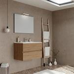 Mobile Bagno Sospeso due Cassettoni e Specchio NAT. ROVER 90 Savidue