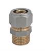 Raccordo Tubo Multistrato Stringere Fisso Diritto Maschio D.32x1x3